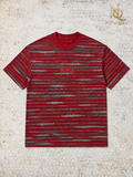 Abstract Stripe Short Sleeve T-Shirt – featured view