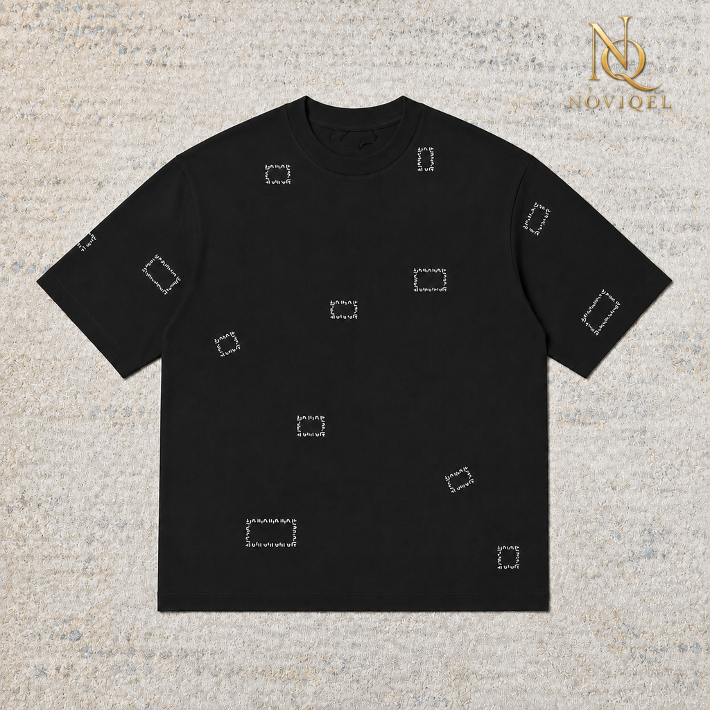 Geometric Stitch Graphic T-Shirt – view 2