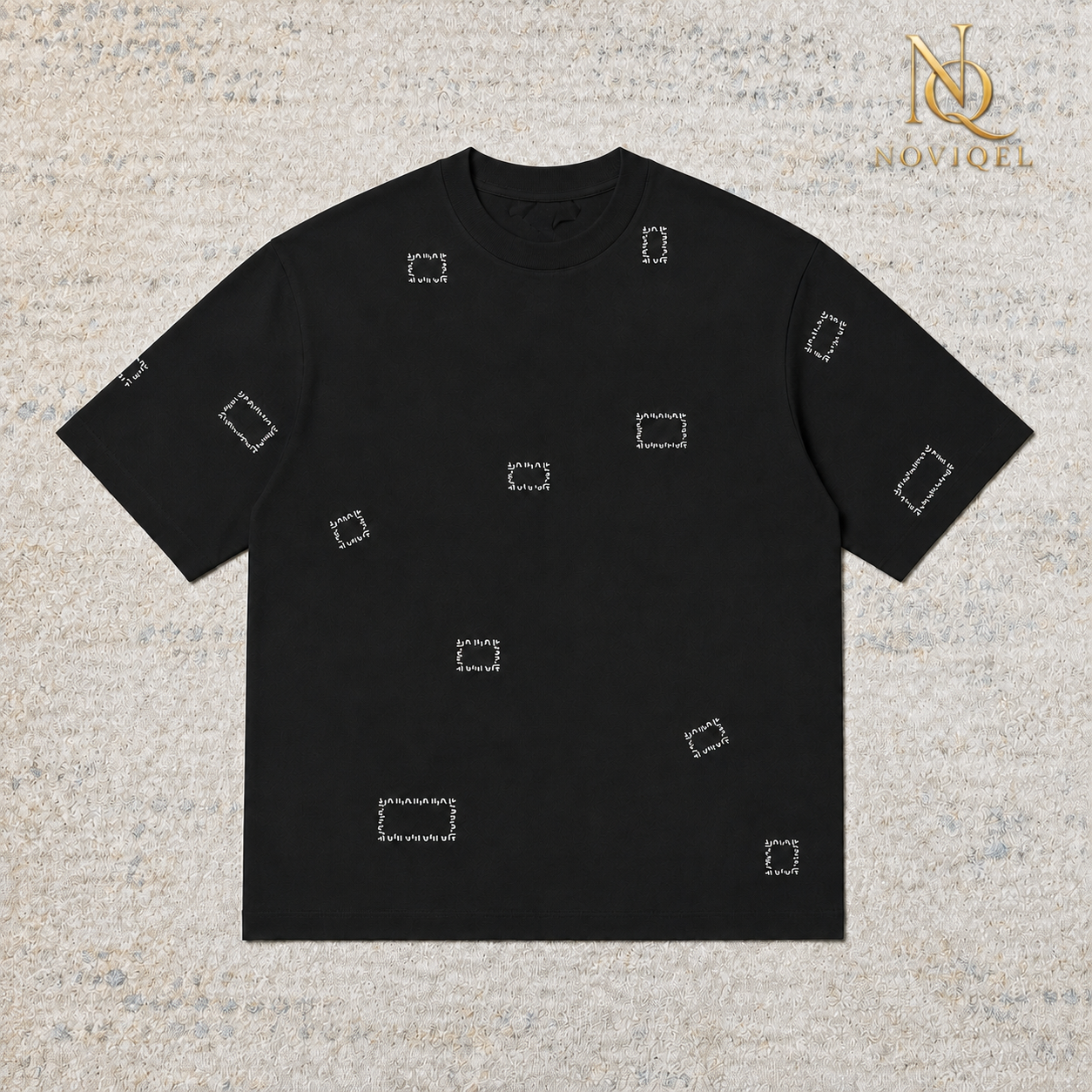 Geometric Stitch Graphic T-Shirt – view 2