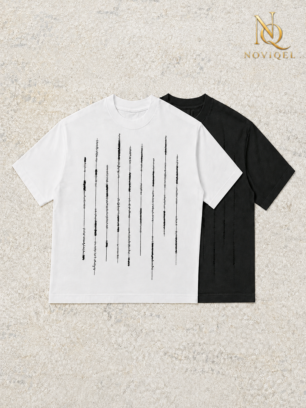 Vertical Stitch Graphic T-Shirt – featured view