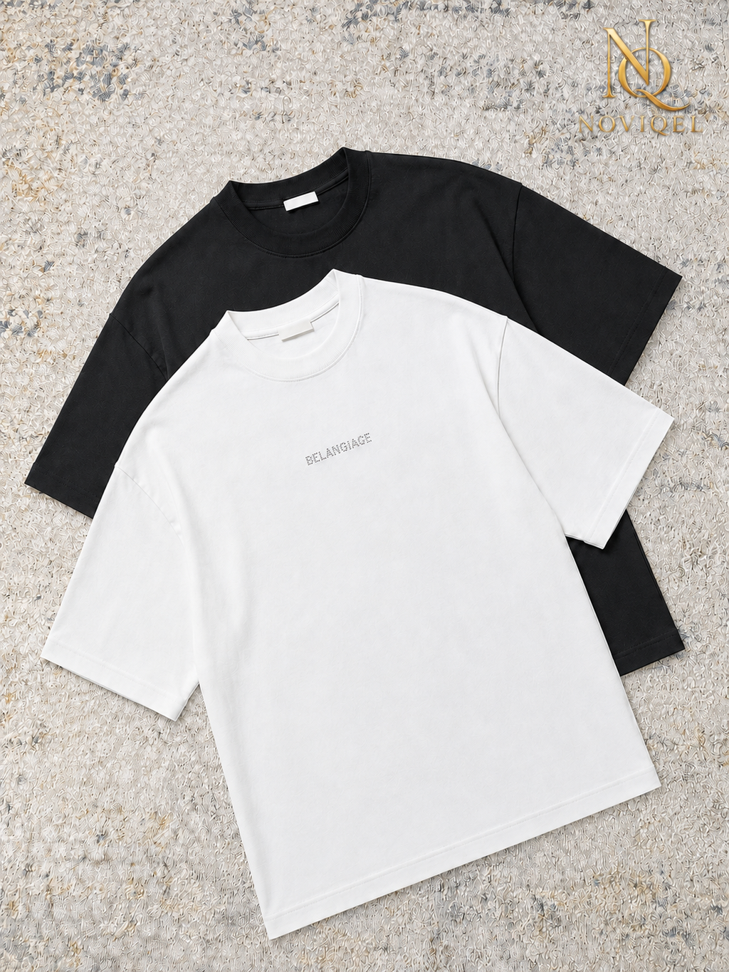 Minimalist Crew Neck T-Shirt – featured view