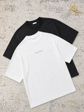 Minimalist Crew Neck T-Shirt – featured view