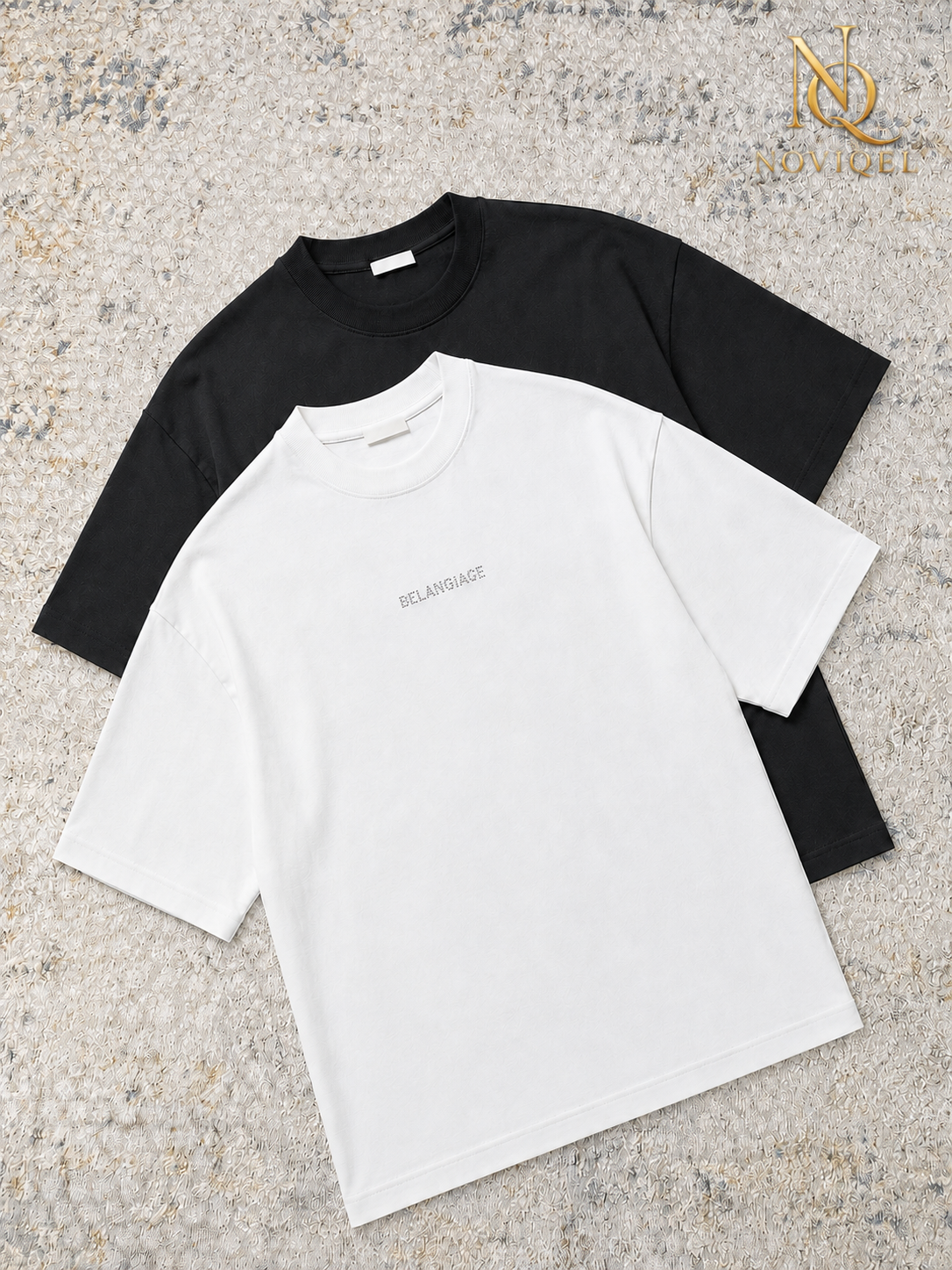 Minimalist Crew Neck T-Shirt – featured view