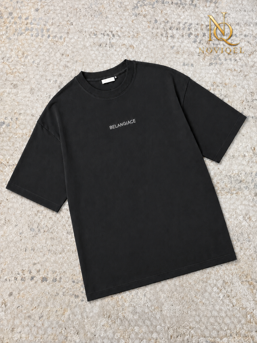 Minimalist Crew Neck T-Shirt – view 2