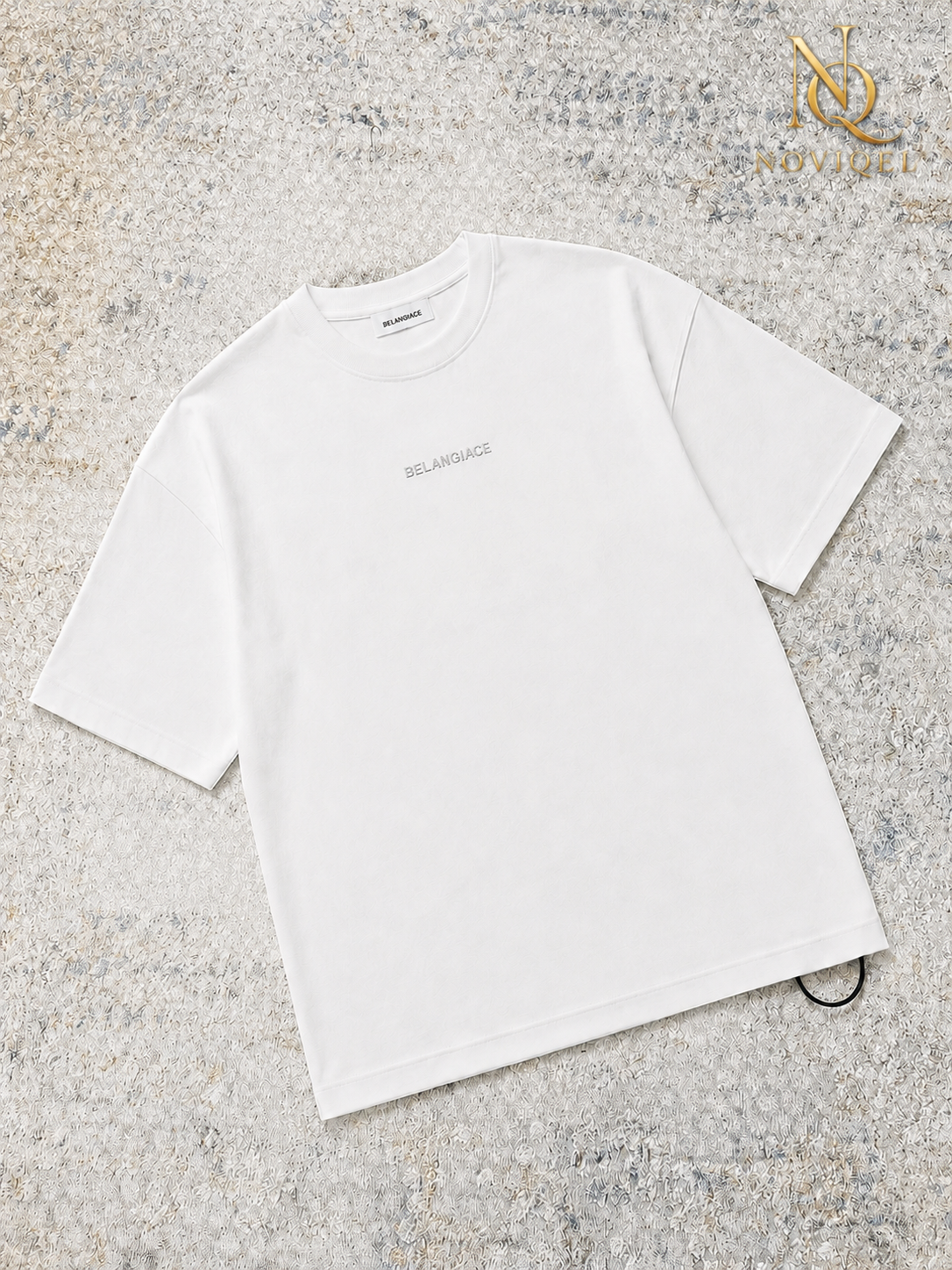 Minimalist Crew Neck T-Shirt – view 3