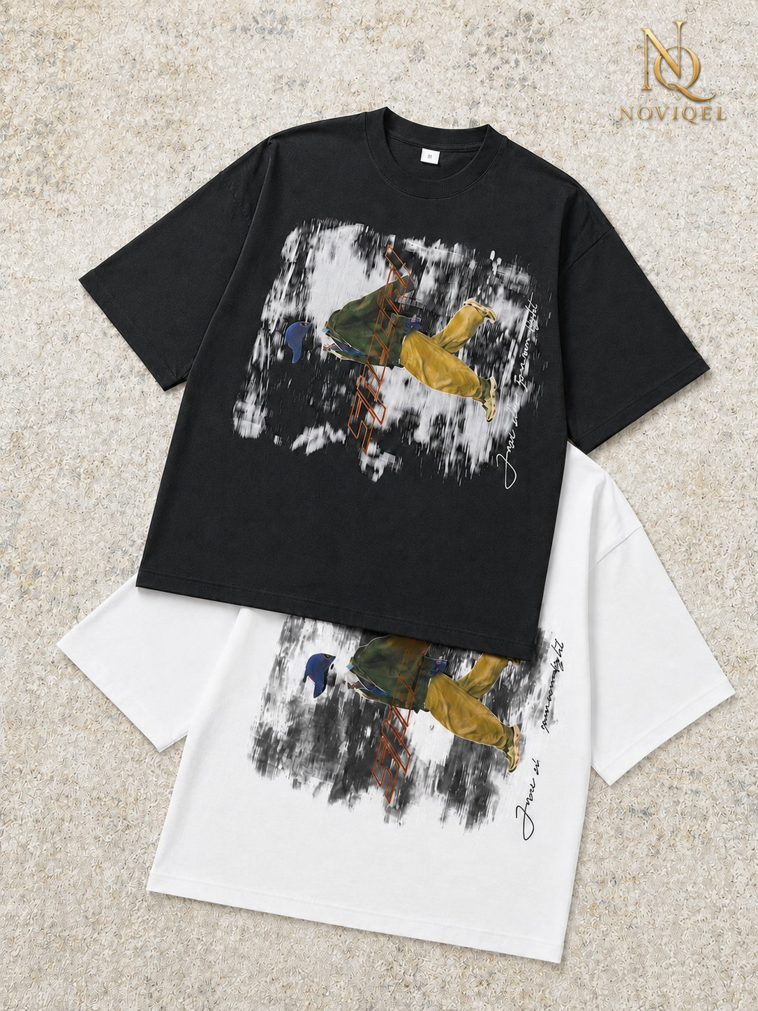 Urban Graphic Crew Neck T-Shirt – view 2