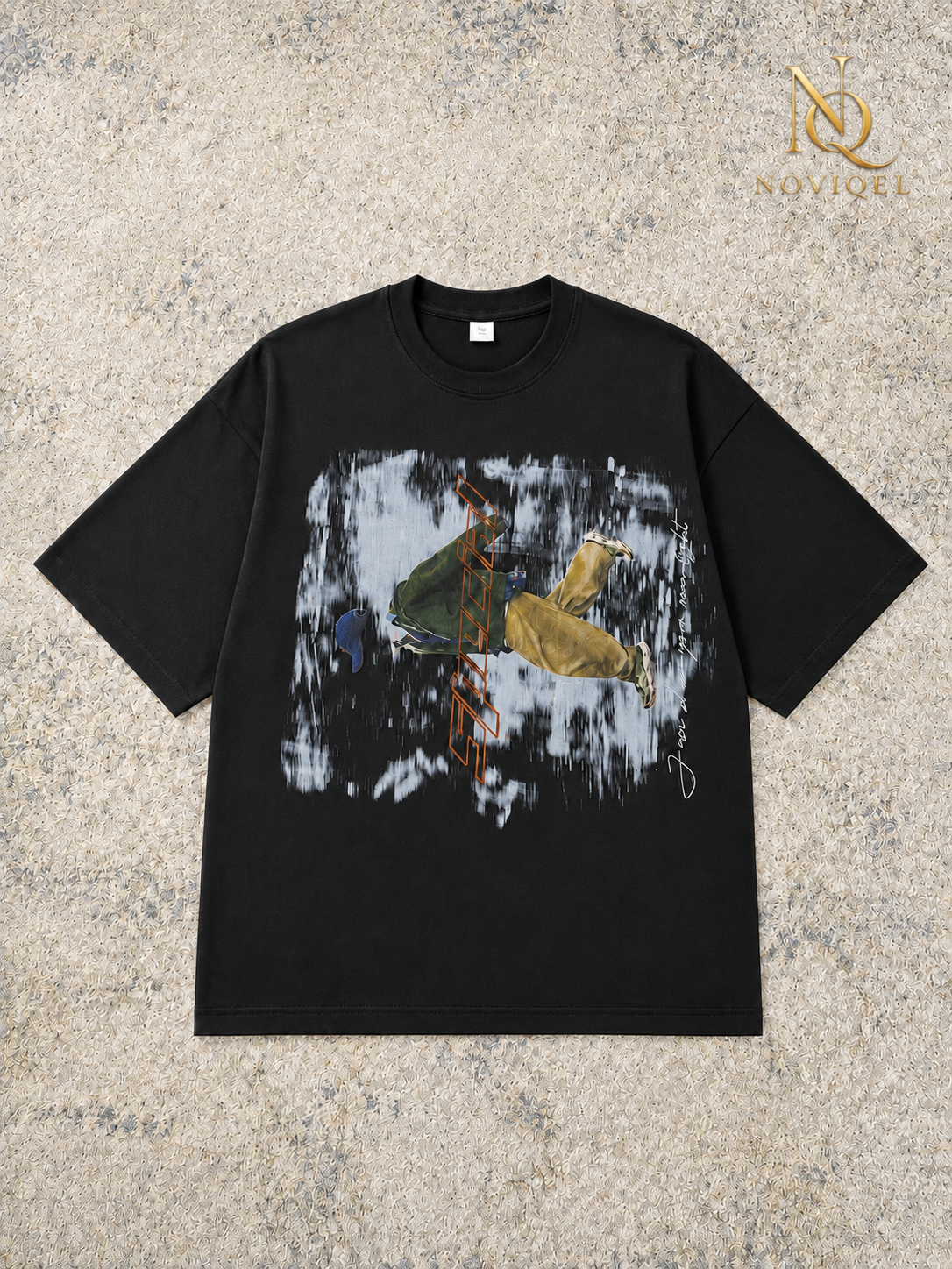 Urban Graphic Crew Neck T-Shirt – view 3