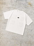 Embossed Detail Crew Neck T-Shirt – featured view