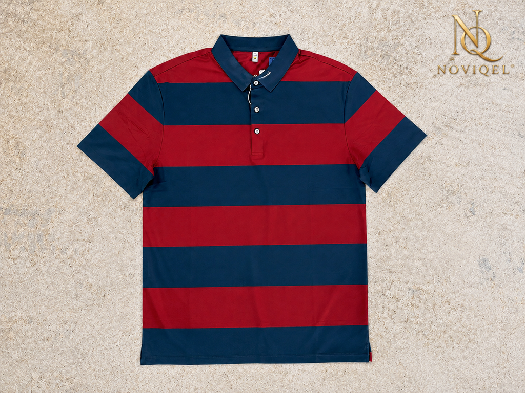 Classic Short-Sleeve Polo Shirt – featured view