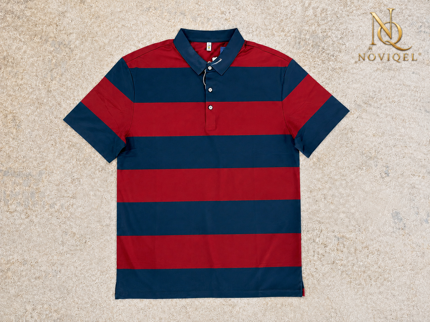 Classic Short-Sleeve Polo Shirt – featured view