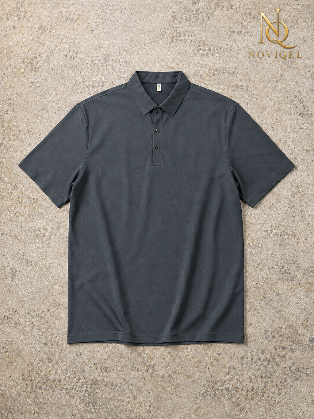 Classic Short-Sleeve Polo Shirt – view 2