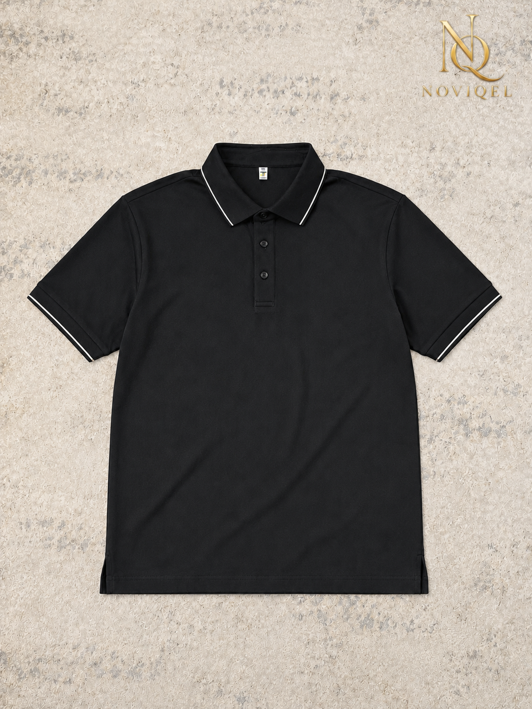 Classic Short-Sleeve Polo Shirt – view 3