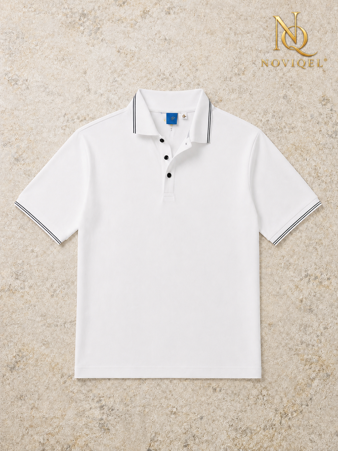 Classic Short-Sleeve Polo Shirt – view 4