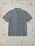 Abstract Print Short-Sleeve Shirt – featured view