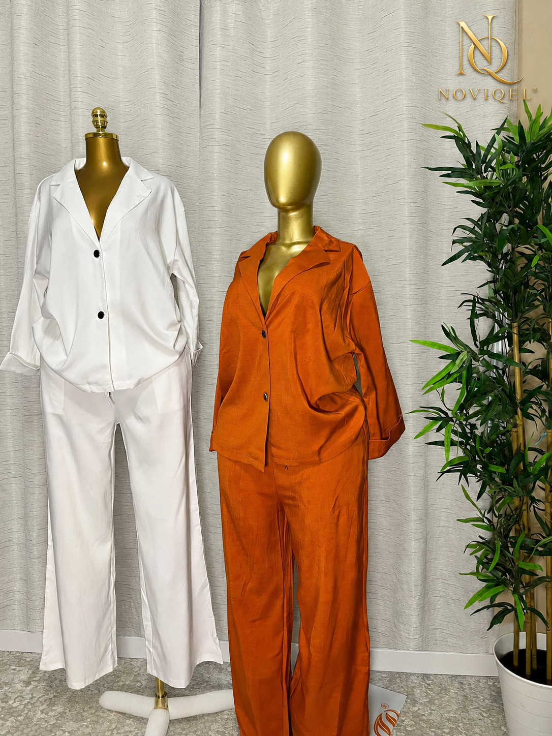 Relaxed Two-Piece Set – view 2