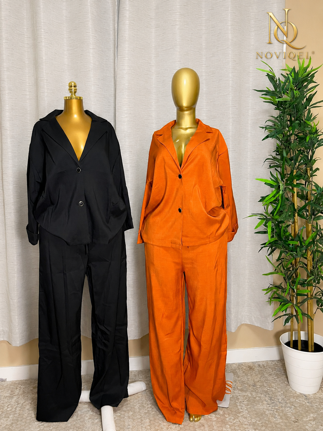 Relaxed Two-Piece Set – view 4