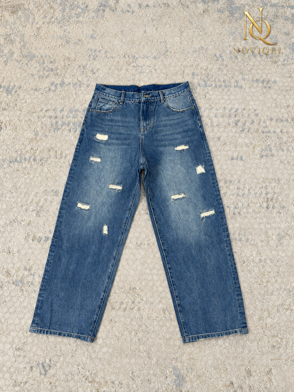 Ripped Baggy Jeans – featured view