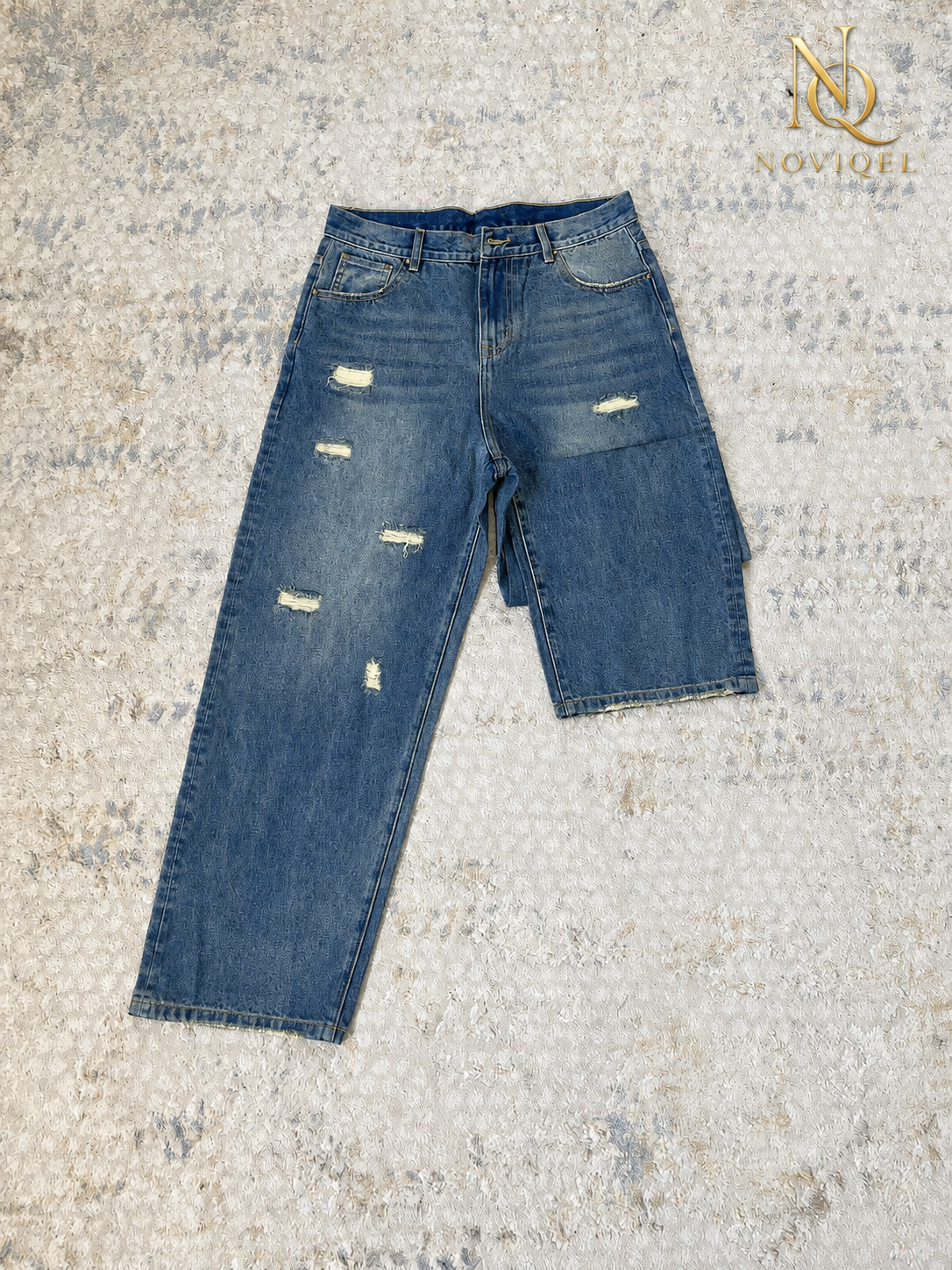 Ripped Baggy Jeans – view 2