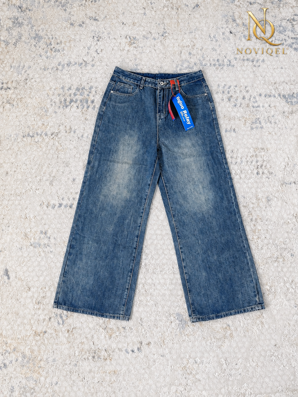 Faded Baggy Jeans – view 2