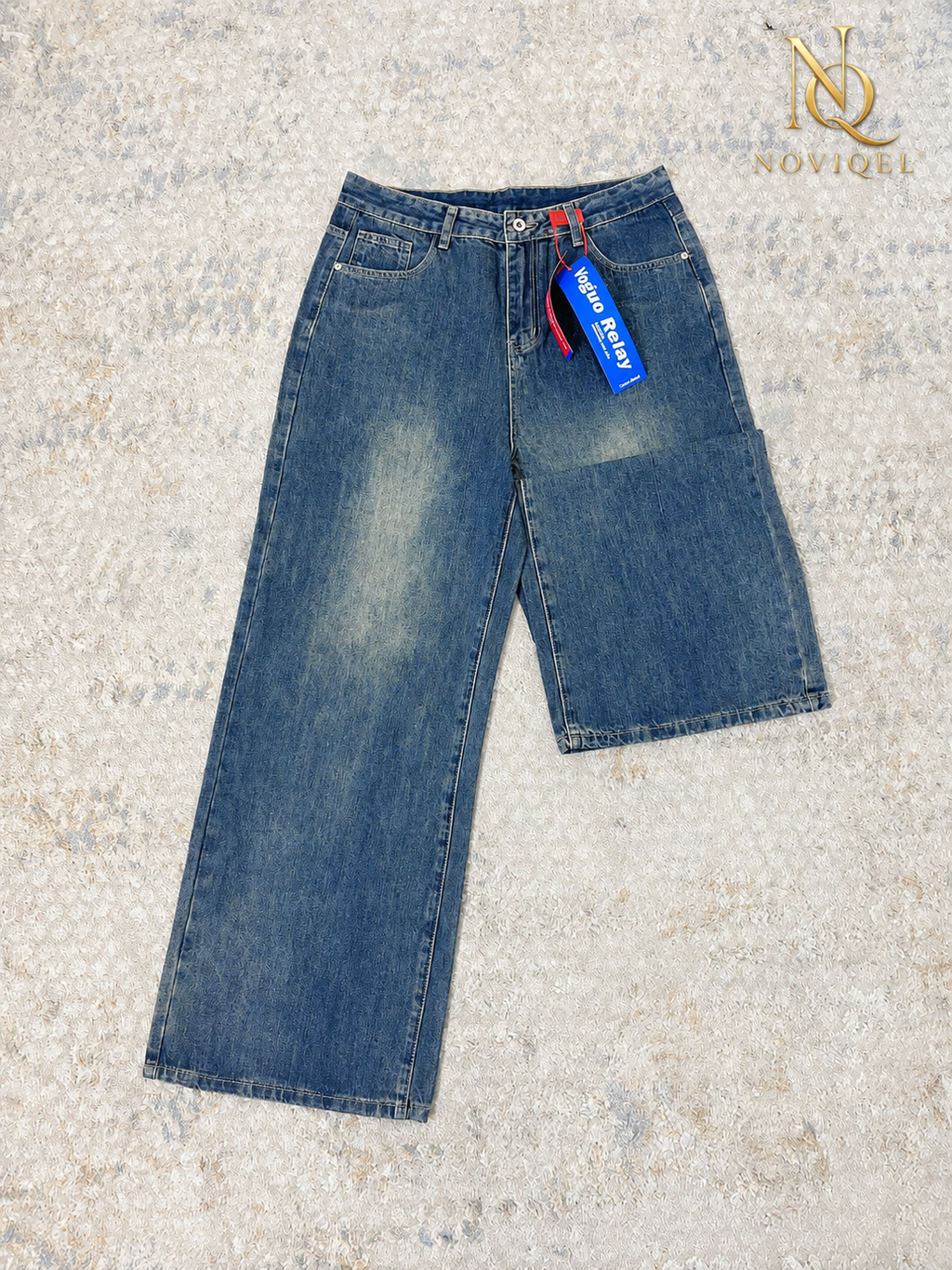 Faded Baggy Jeans – view 3