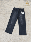 Gothic Cross Print Baggy Jeans – featured view