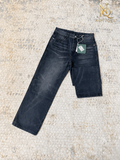 Washed Black Baggy Jeans – featured view