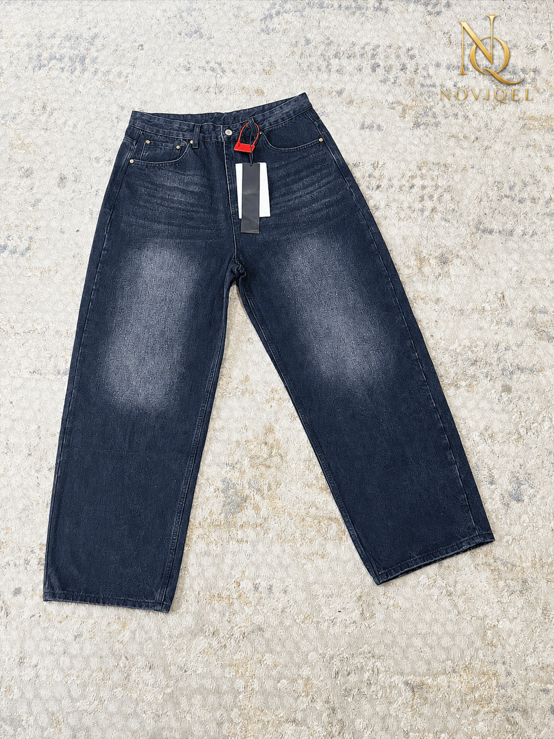 Black Baggy Jeans – featured view