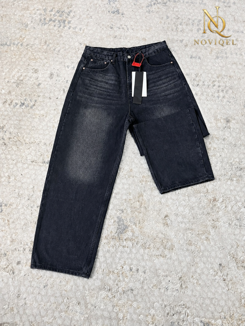 Black Baggy Jeans – view 2