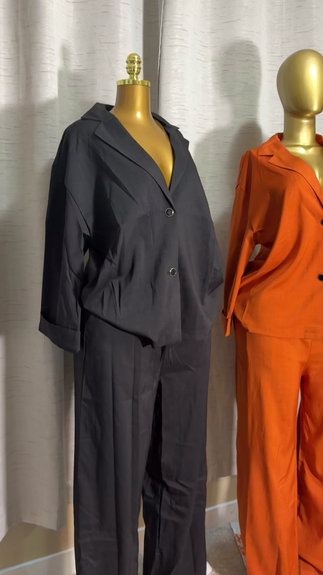 Relaxed Two-Piece Set